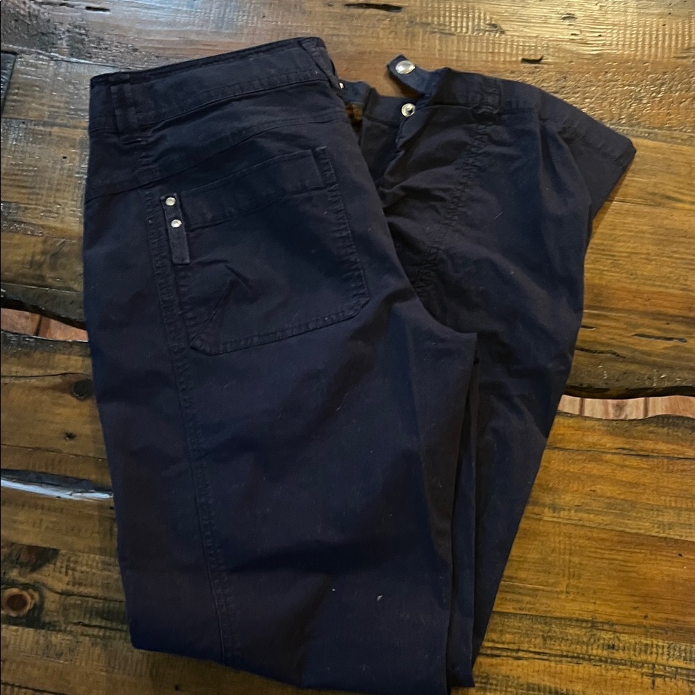 Women's Navy Cargo Pants